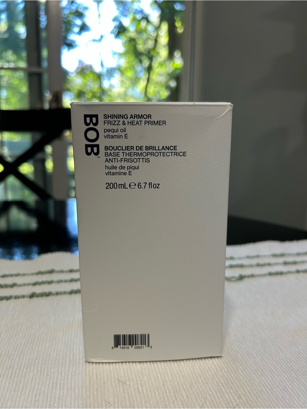 Shining Armor Frizz & Heat Primer